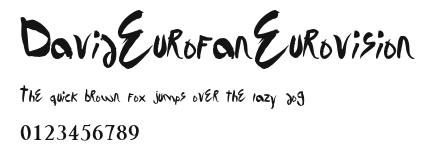 DavidEurofanEurovision Preview