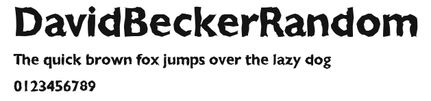 DavidBeckerRandom Preview