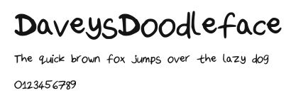 DaveysDoodleface Preview