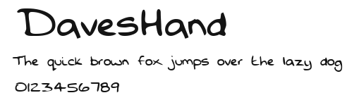 DavesHand Preview
