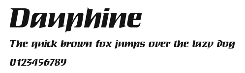 Dauphine Preview