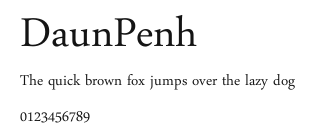 DaunPenh Preview