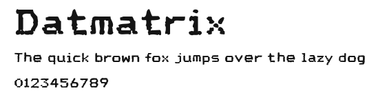 Datmatrix Preview