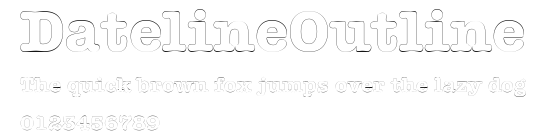 DatelineOutline Preview
