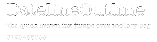 DatelineOutline Preview