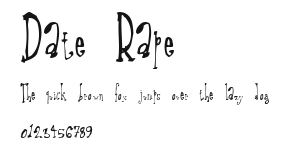 Date Rape Preview