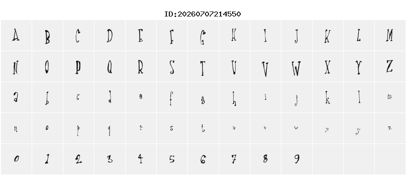 Character Map