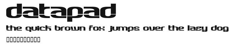 Datapad Preview