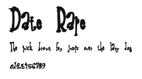 Date Rape Preview