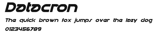 Datacron Preview
