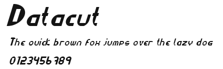 Datacut Preview