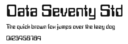 Data Seventy Std Preview