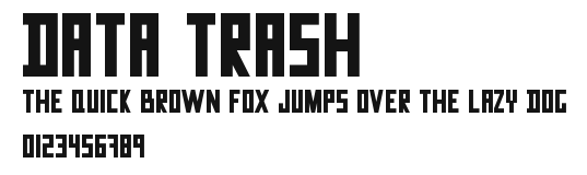 Data Trash Preview