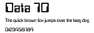 Data 70 Preview