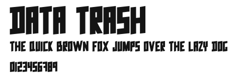 Data Trash Preview