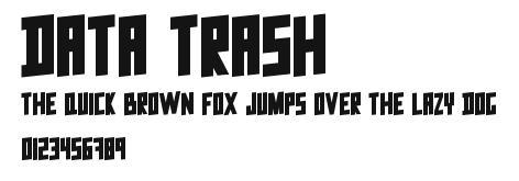 Data Trash Preview