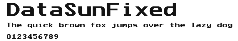 DataSunFixed Preview