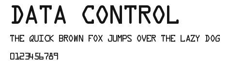 Data Control Preview