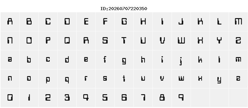 Character Map