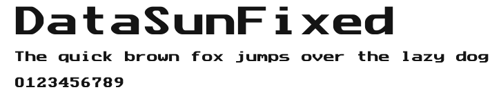DataSunFixed Preview