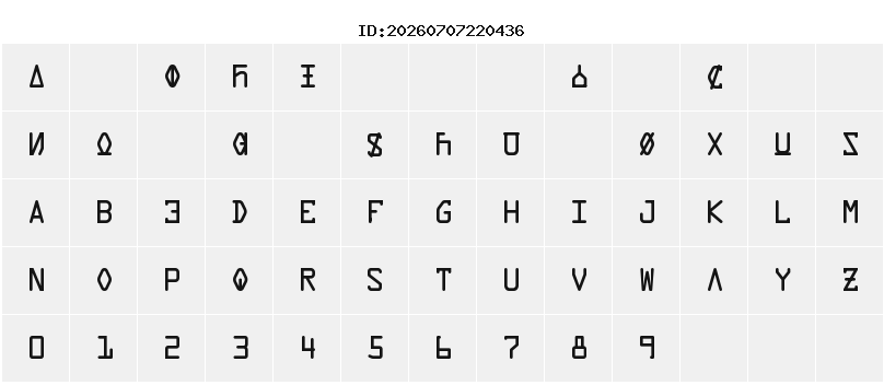 Character Map