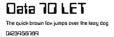 Data 70 LET Preview