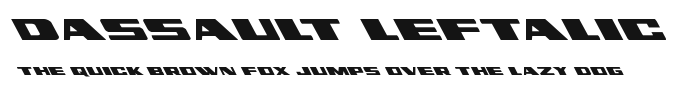 Dassault Leftalic Preview