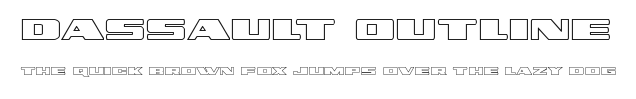 Dassault Outline Preview