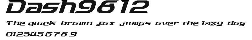 Dash9812 Preview