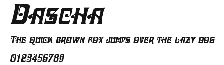 Dascha Preview