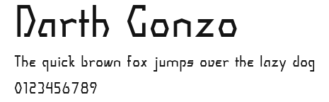 Darth Gonzo Preview