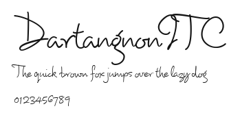 DartangnonITC Preview
