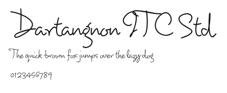 Dartangnon ITC Std Preview