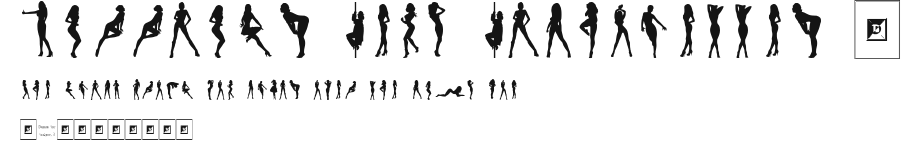 Darrians Sexy Silhouettes 3 Preview