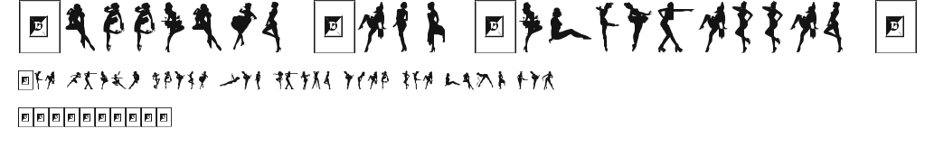 Darrians Sexy Silhouettes 2 Preview