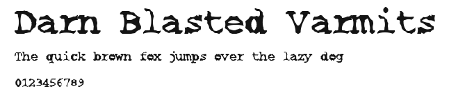 Darn Blasted Varmits Preview