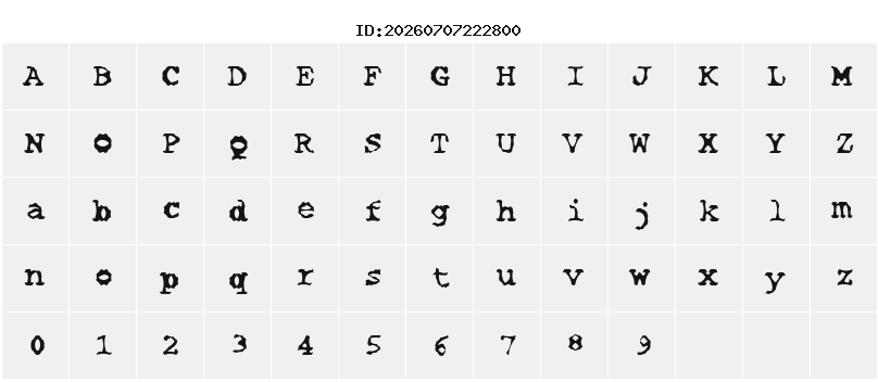 Character Map