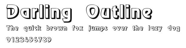 Darling Outline Preview
