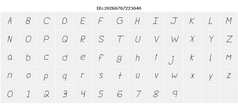 Character Map