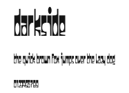 Darkside Preview