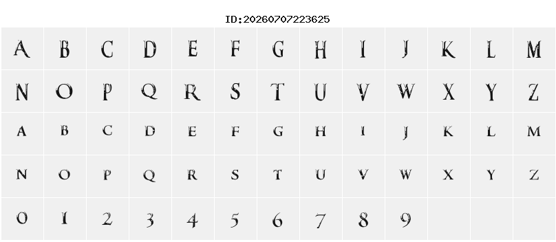 Character Map