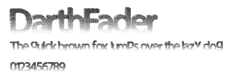 DarthFader Preview