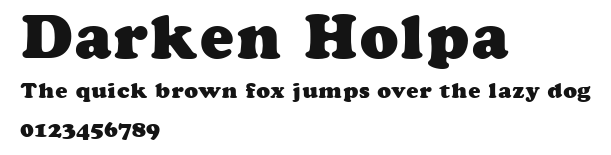 Darken Holpa Preview