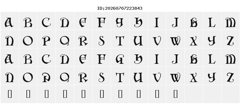 Character Map