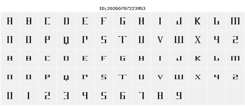 Character Map
