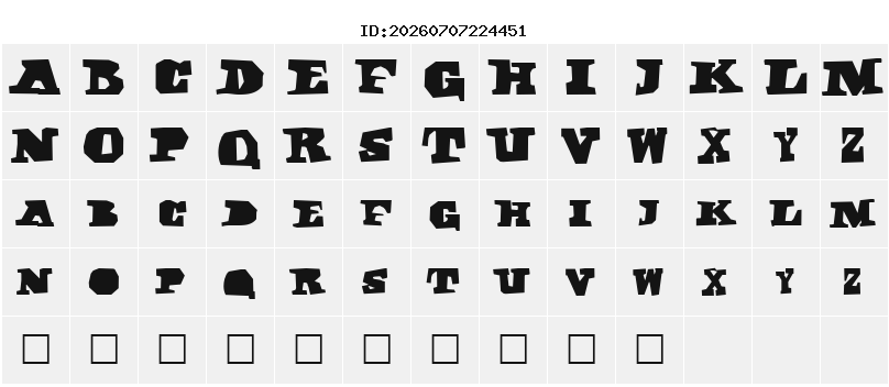 Character Map
