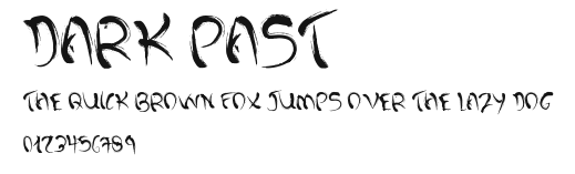 Dark past Preview