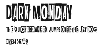 Dark monday Preview