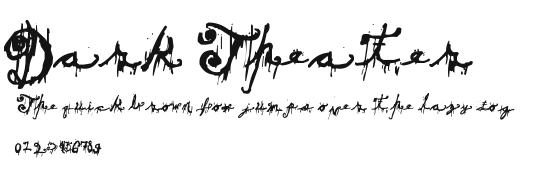 Dark Theater Preview