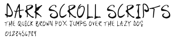 Dark Scroll Scripts Preview